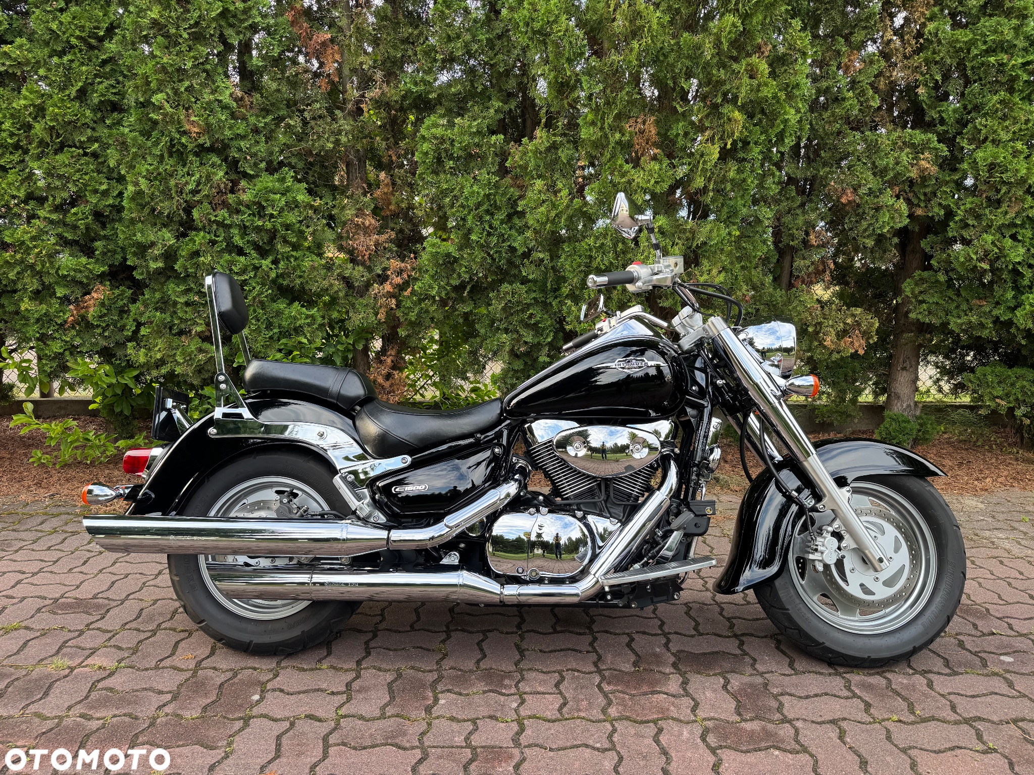Suzuki VL 1500 Intruder LC - Boulevard C90 - 2