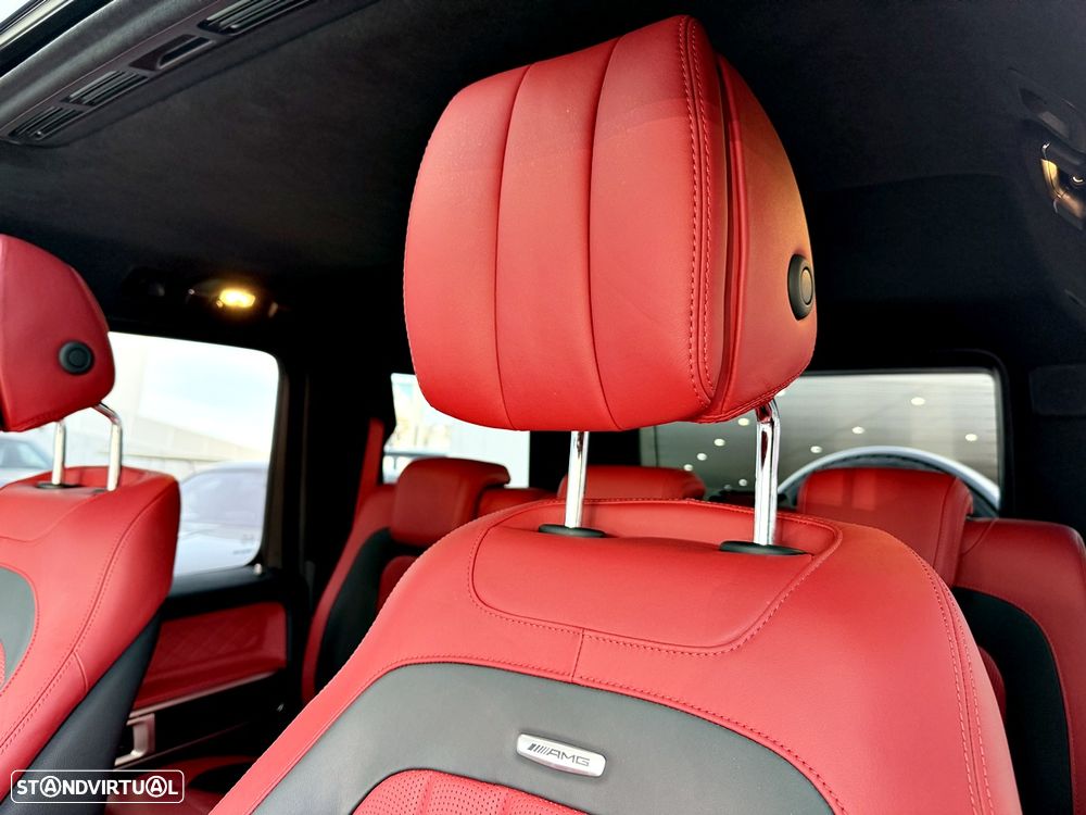Mercedes-Benz G 63 AMG Speedshift 9G-TRONIC - 25