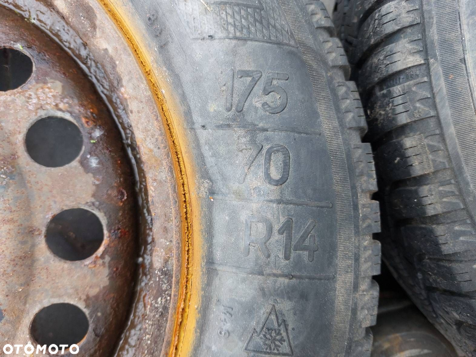 OPONY ZIMOWE 4 SZT 175/70R14 KLEBER KRISALP 175/65R14 FULDA KRISTALL - 5