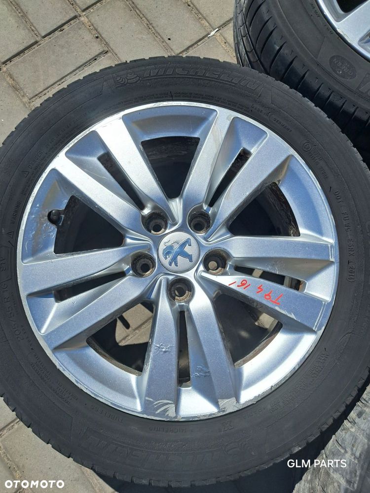 peugeot 308 ii t9 felgi aluminiowe 16" 5x108 7" et44 - 12