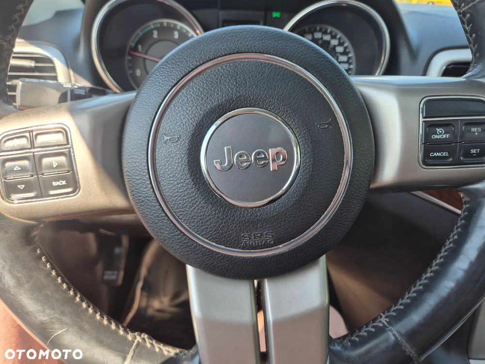 Jeep Grand Cherokee 3.0 CRD Overland - 21