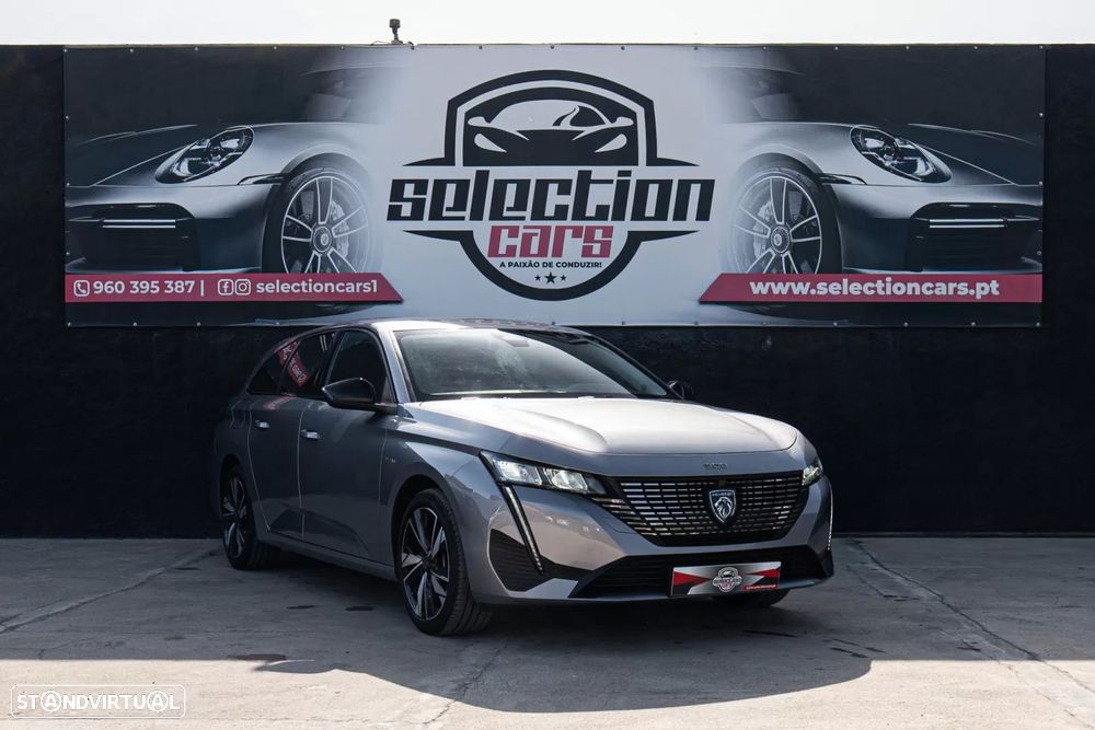 Peugeot 308 SW 1.6 Hybrid Allure Pack e-EAT8 - 2