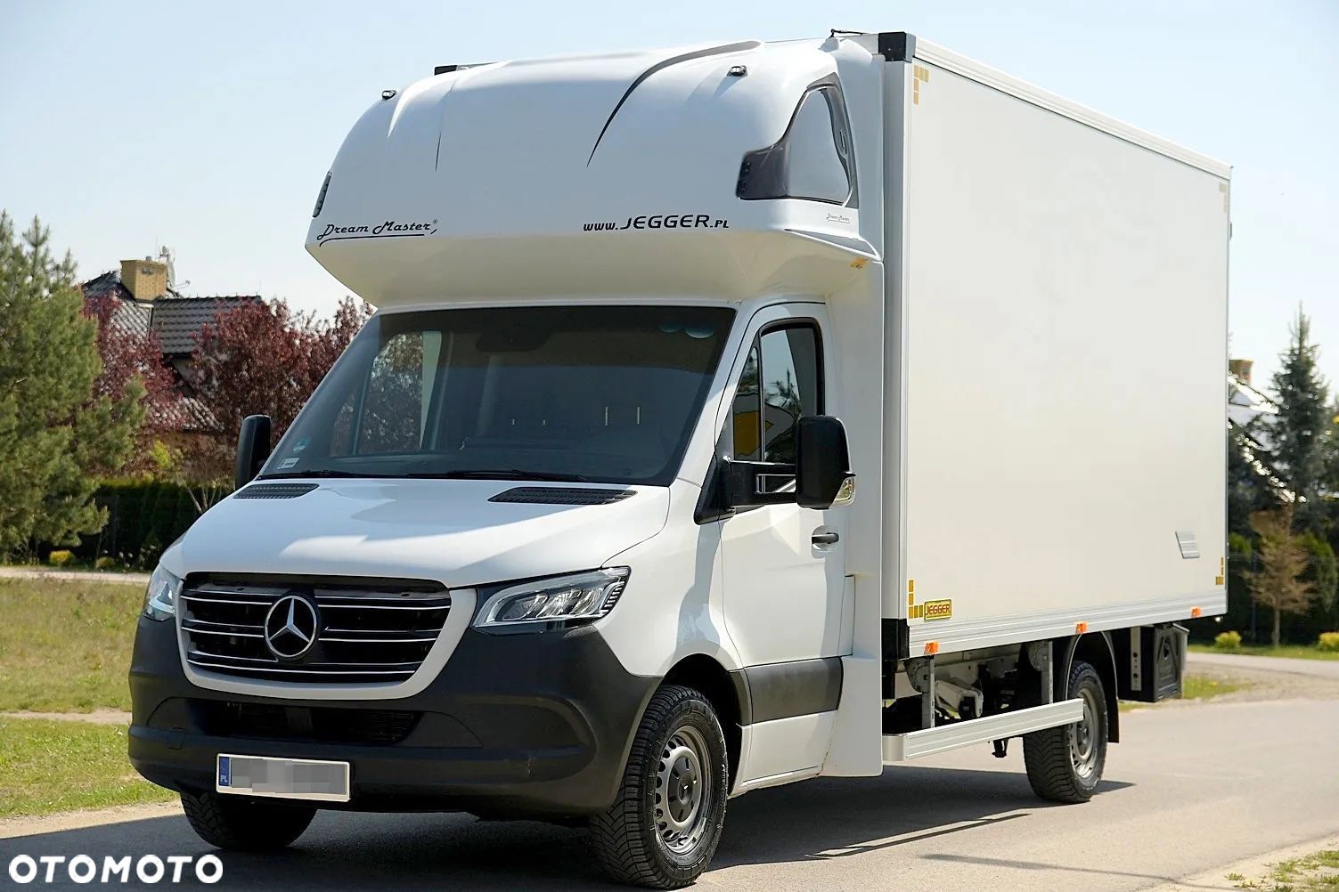 Mercedes-Benz SPRINTER=319=CDi=3.0V6=KONTENER=4.80M=LED - 1