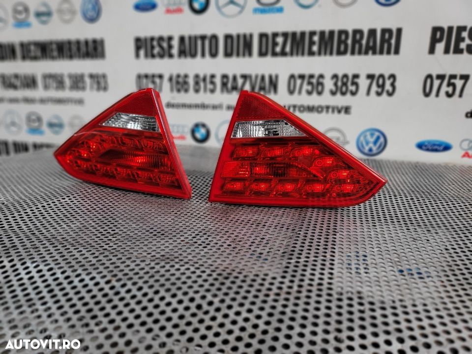 Lampa Stop Tripla Stanga Dreapta LED Haion Hayon Portbagaj Audi A5 S5 RS5 Cod 8TA 8TA - 3