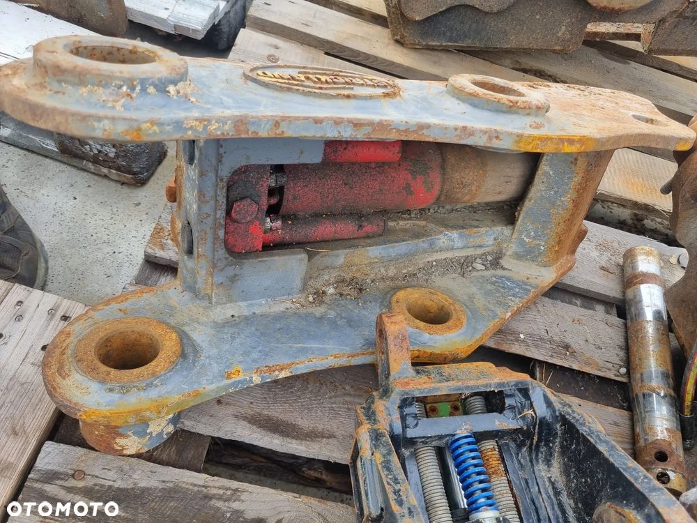 Szybkozłącze hydrauliczne Strickland 45mm do koparki koparka 6-10t ton 8 - 3