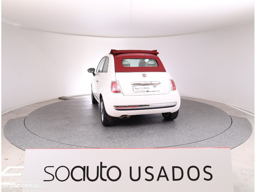 Fiat 500C 1.2 Lounge 78N - 10