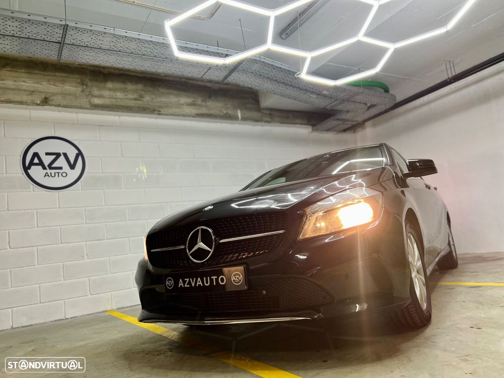 Mercedes-Benz A 180 CDI BE Urban Aut. - 22