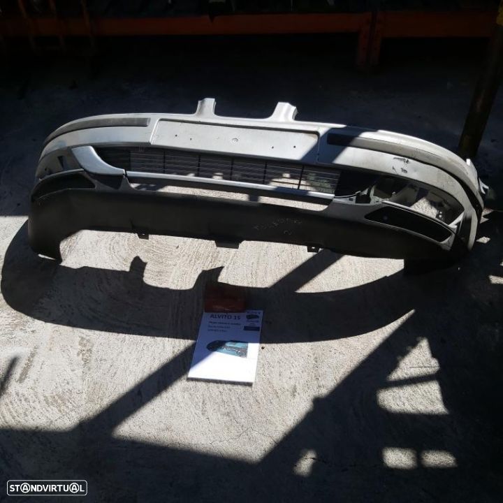 Para choques frente Seat Toledo 2002 cinzento - 1