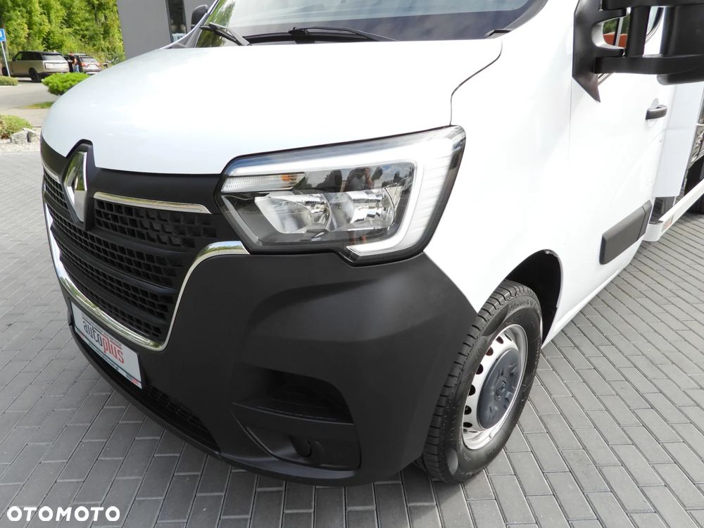 Renault MASTER PLANDEKA WINDA 8 PALET TEMPOMAT LEDY KLIMATYZACJA 145KM [ 429483 ] - 20