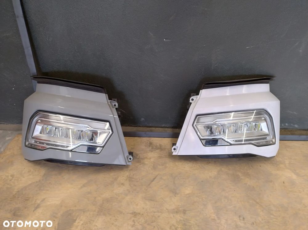 Reflektor lampa daf xg xf xd prawa lewa - 4