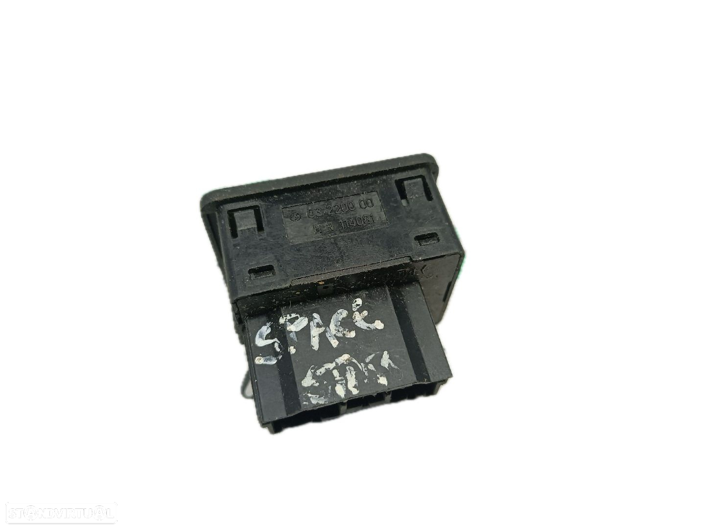 Botão / Comando Regulador De Espelhos Mitsubishi Space Star Veículo Mu - 3