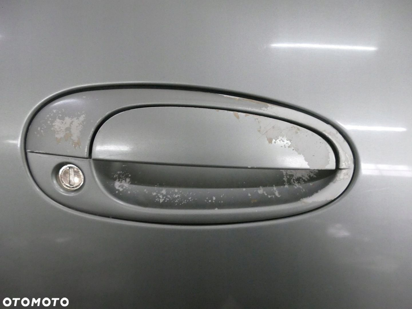 CHEVROLET EVANDA DRZWI PRAWY PRZÓD SREBRNY EBG - 7