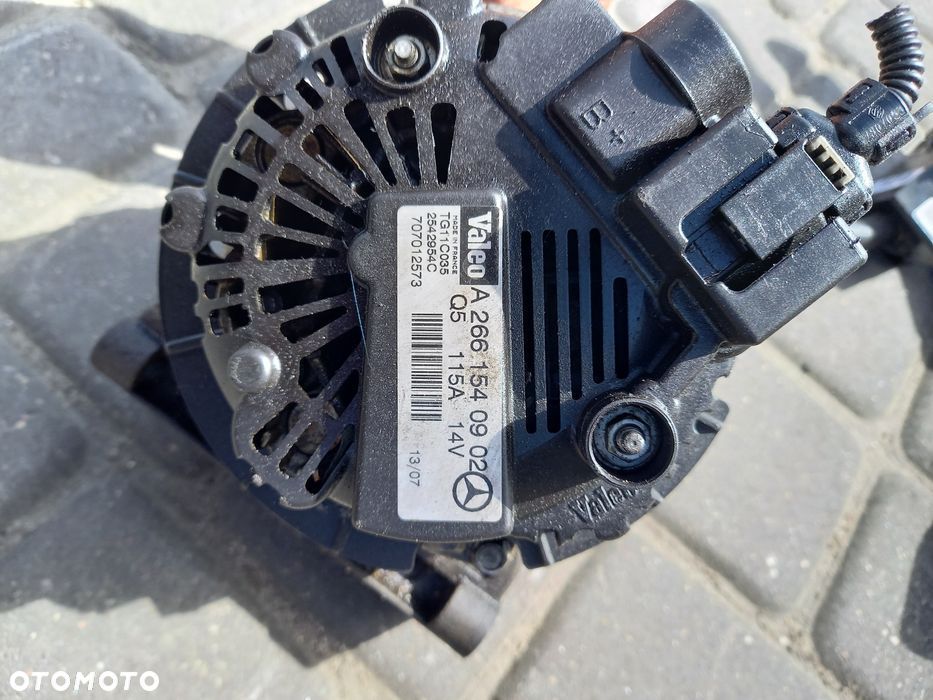 Alternator mercedes b klasa 1.7 benzyna - 2