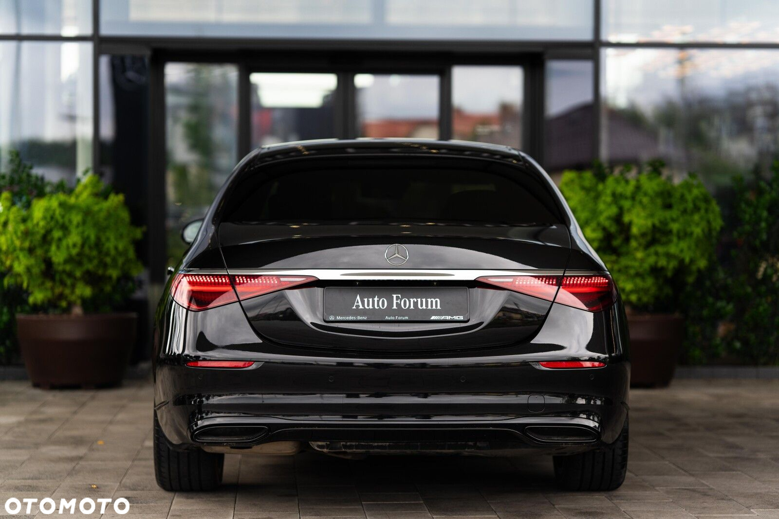 Mercedes-Benz Klasa S 400 d 4-Matic L AMG Line 9G-TRONIC - 5