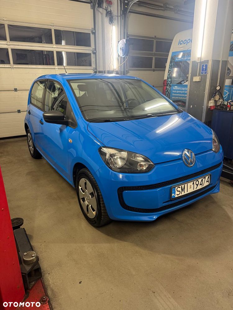 Volkswagen up! 1.0 take EU6 - 1