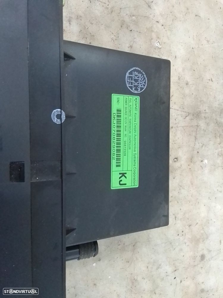 Comando Climatização Chevrolet Captiva (C100, C140) - 3