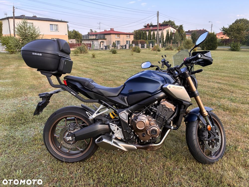 Honda CB - 5