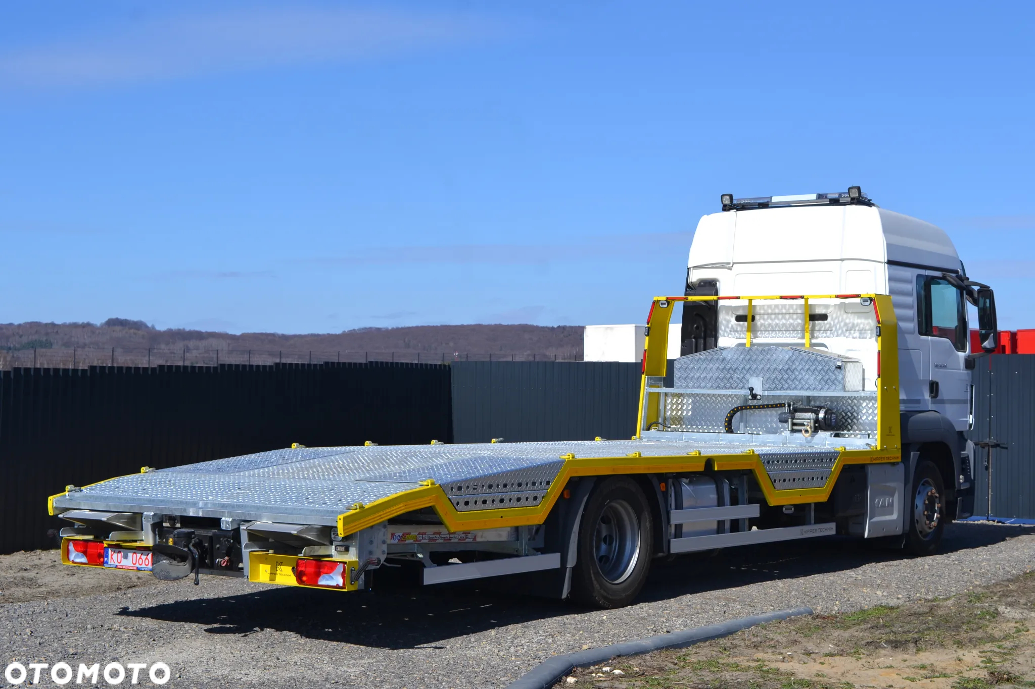 MAN TGL 12.250 Pomoc drogowa Najazd Laweta Samochód specjalny TGM Atego Midlum Eurocargo LF - 3