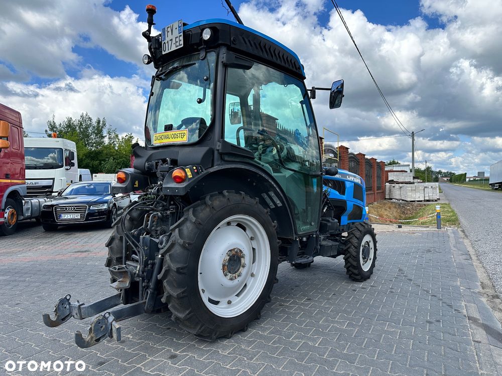 Landini REX 4 90V Wąski:1m 4x4 Pełzaki Półbiegi Rewers 680h Sadowniczy Jak NOWY - 5