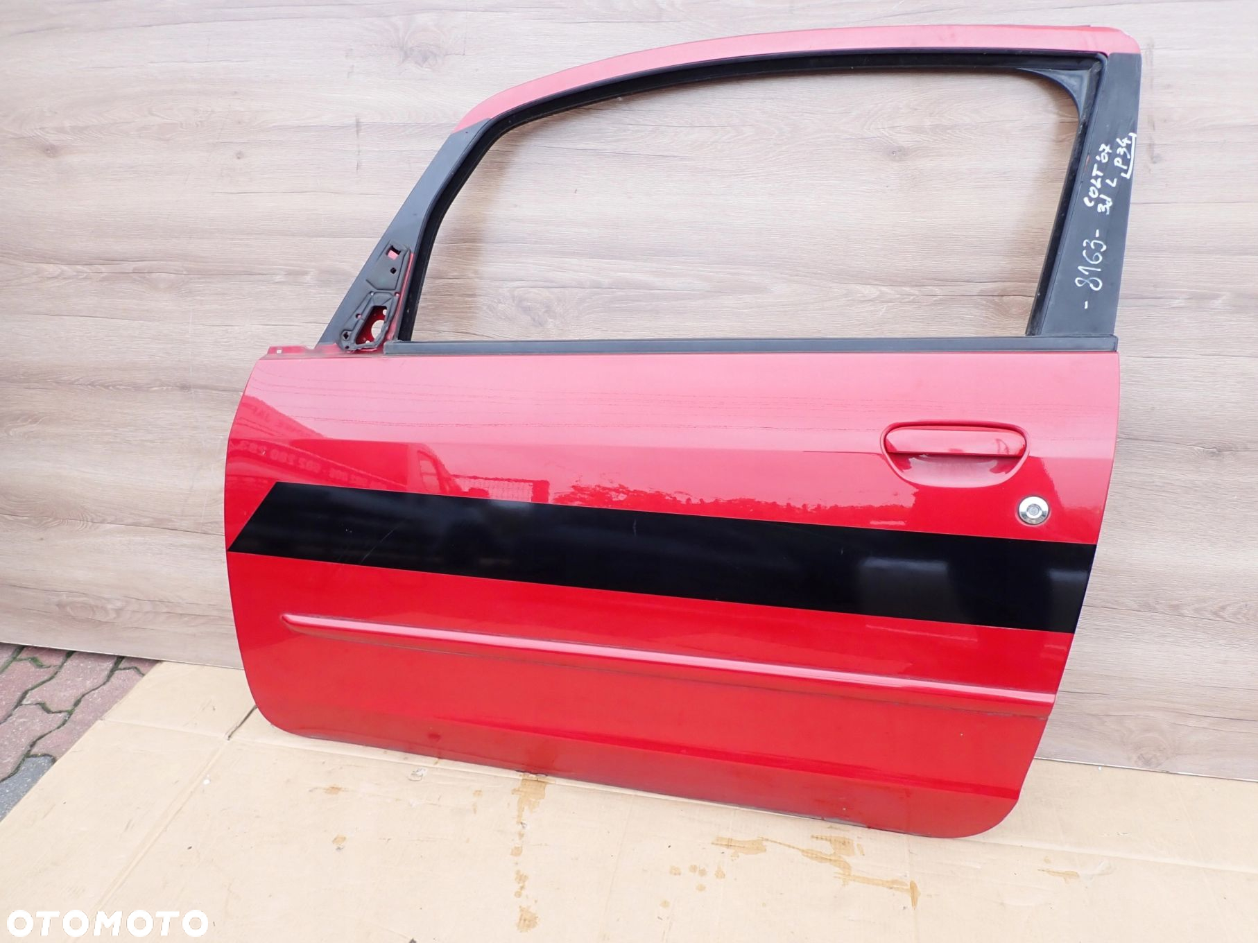 MITSUBISHI COLT 3d 04-08 DRZWI LEWE P34 - 3