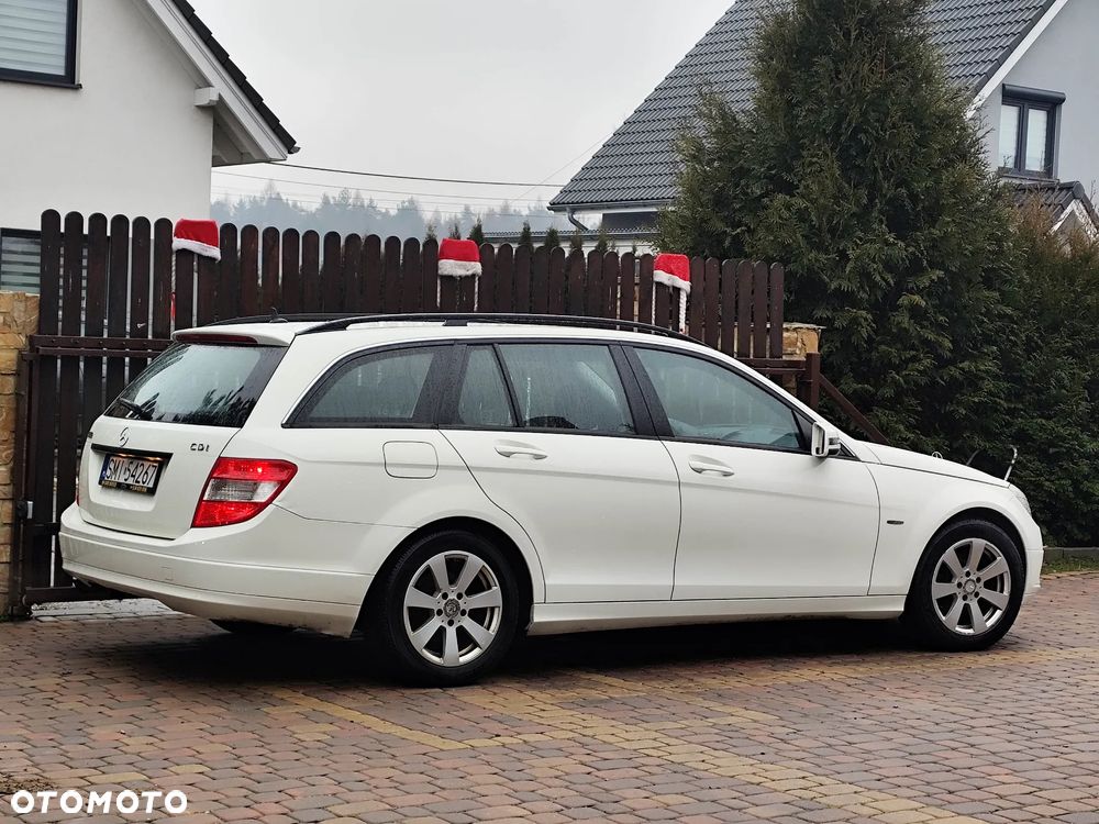 Mercedes-Benz Klasa C 200 CDI DPF BlueEFFICIENCY - 12