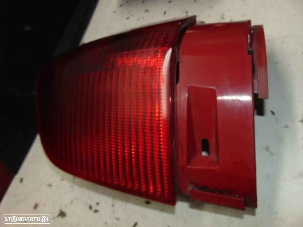 Seat Alhambra farolins/placa refletora - 3