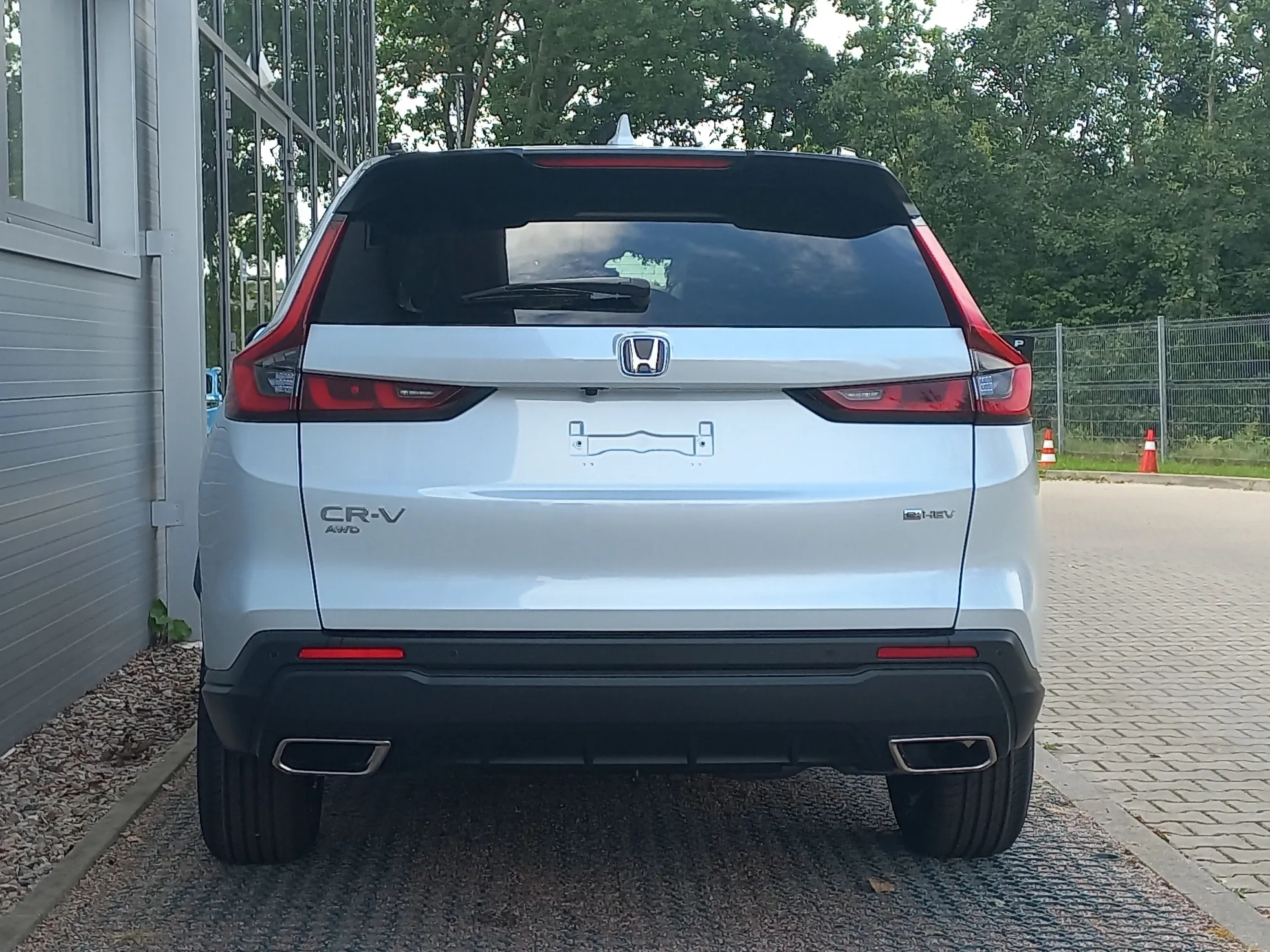 Honda CR-V 2.0 i-MMD HEV Elegance AWD CVT - 8