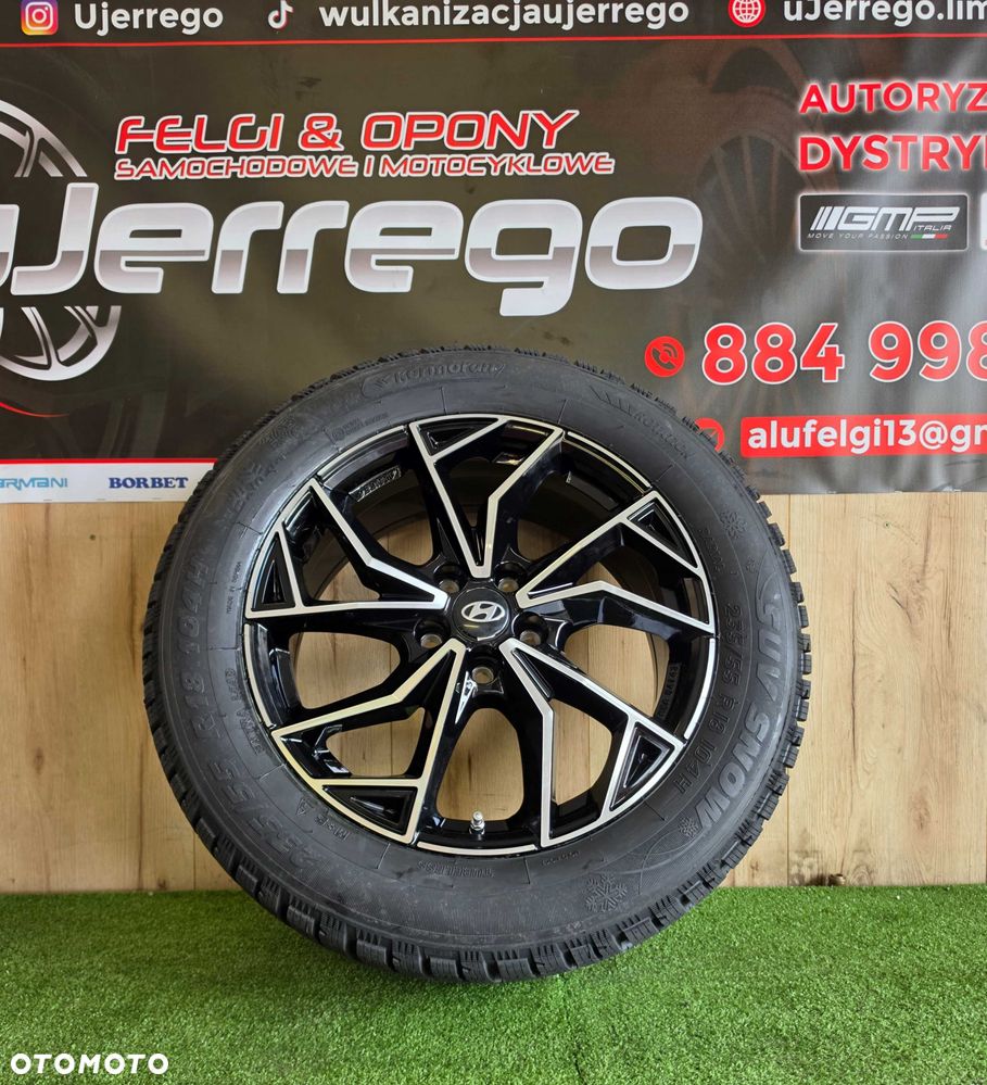 Koła zimowe HYUNDAI TUCSON 18x5x1x14,3 Kormoran Suv Snow 235/55/R18 + TPMS