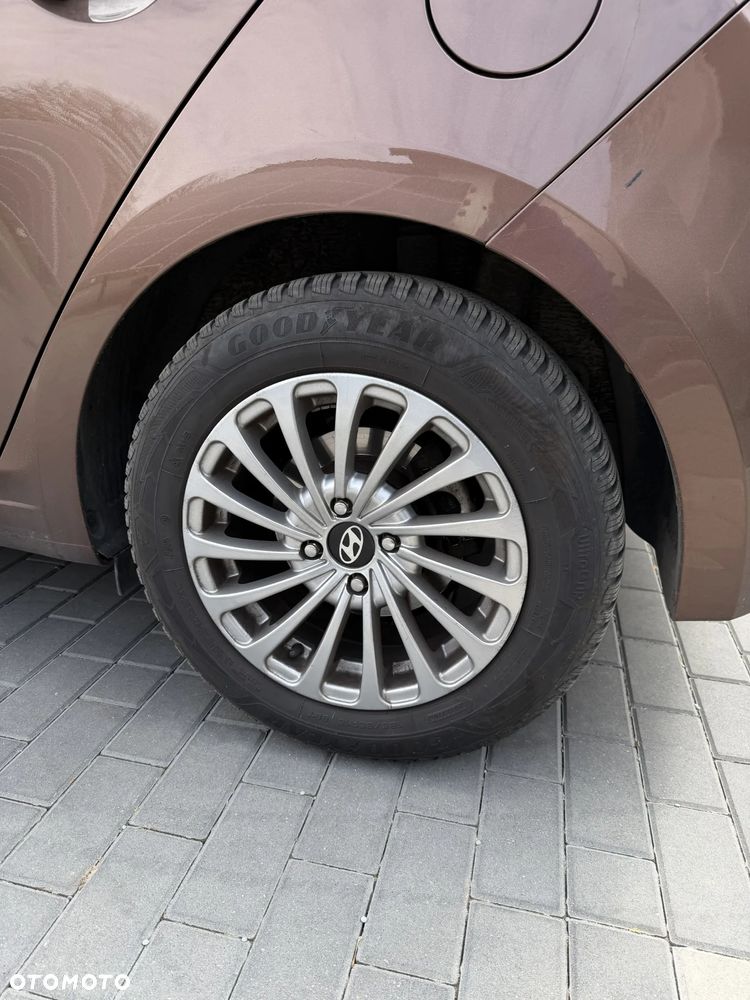 Hyundai i20 blue 1.0 T-GDI Classic - 12