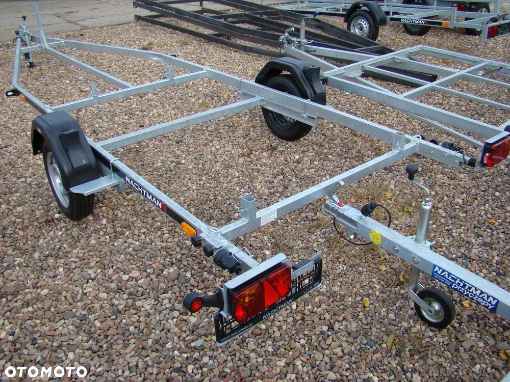 Rama wózek slipowy przyczepa portowa - 8