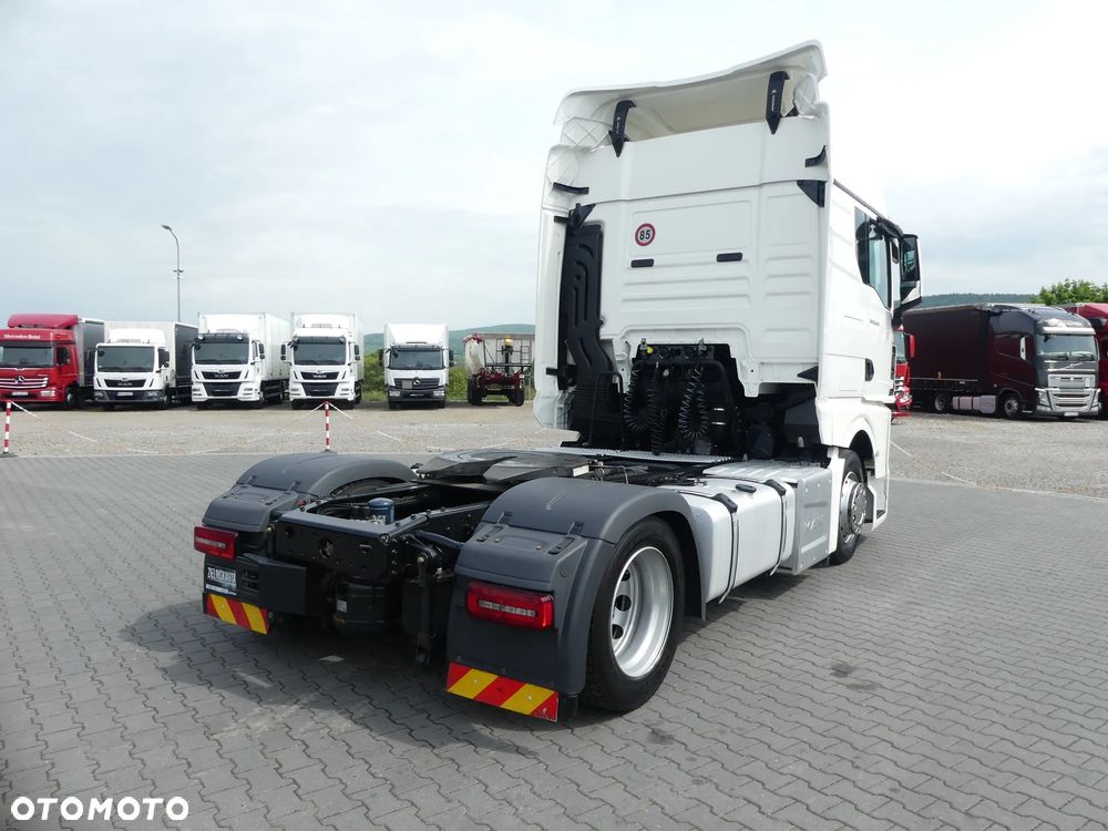 MAN TGX 18.470 / EURO 6 / LOW DECK / 4 SZTUKI / - 8