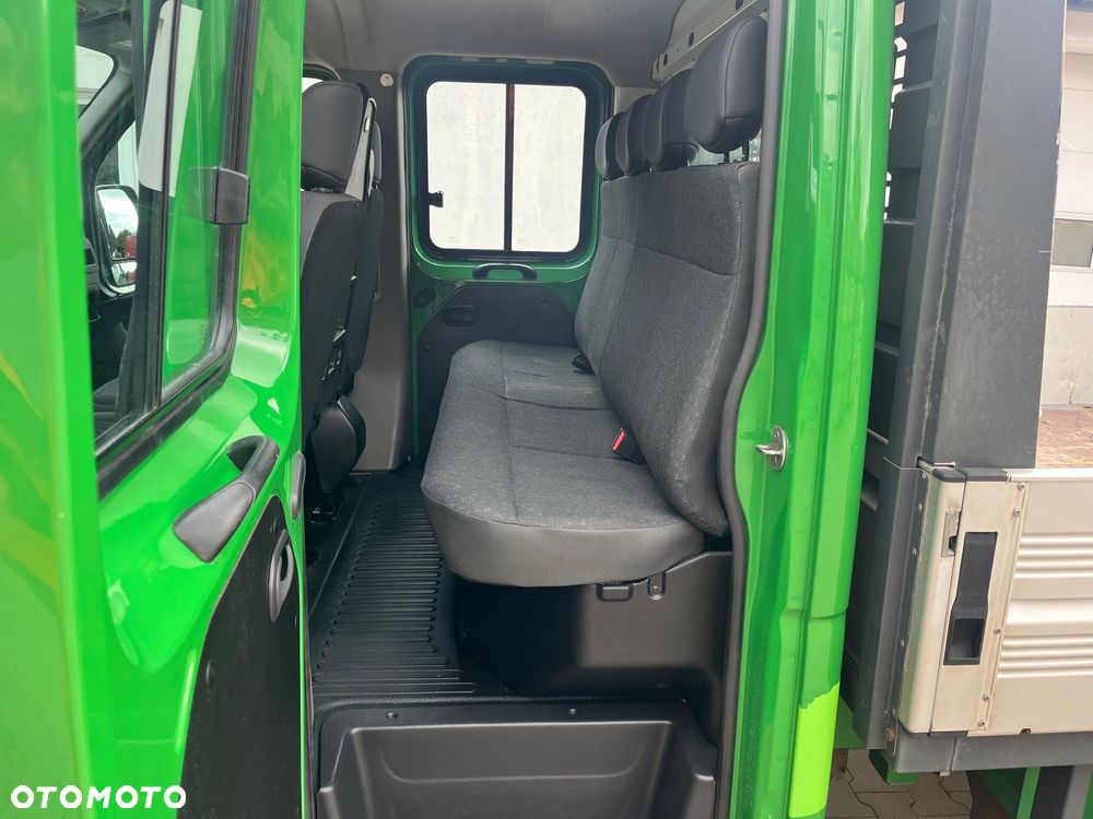 Opel Movano / 2.3 dCi / 145KM / 7 osób / brygadówka /DOKA / Skrzynia / z Niemiec / Super stan - 16
