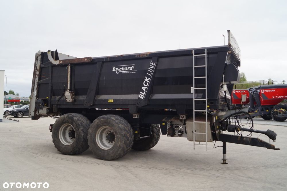 Brochard Rozrzutnik Obornika EV2200 16 Ton - 8