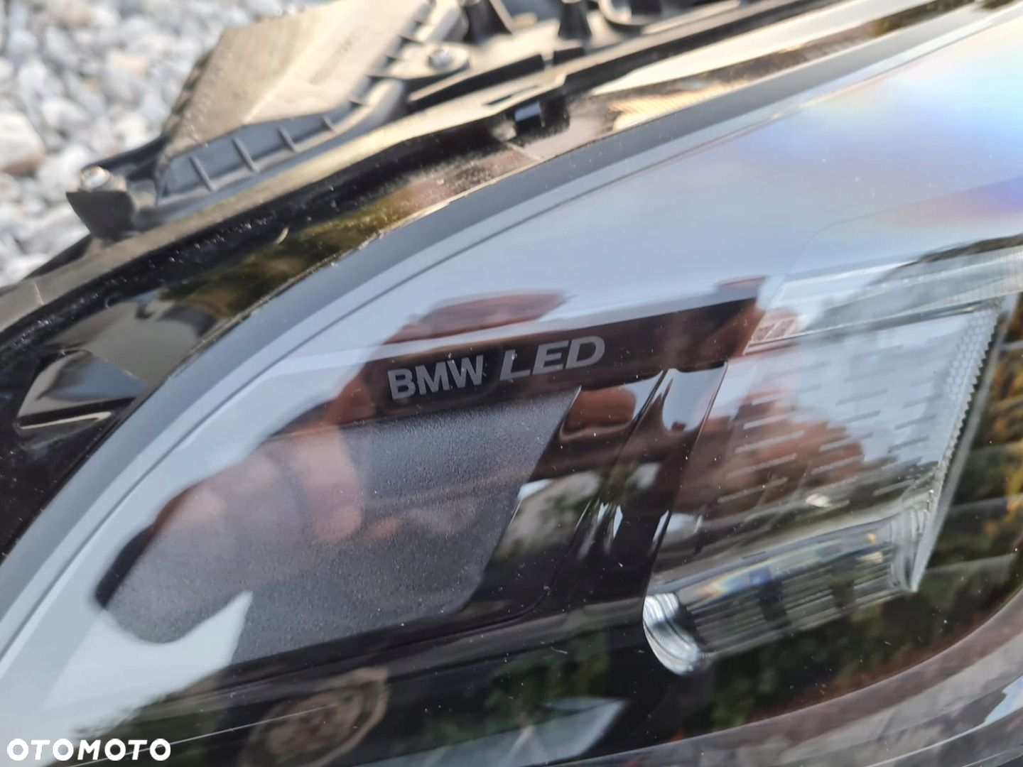 BMW 1 F40 Lampa prawa przód Full Led Adaptive Shadow Line Black 8082628-04 - 5