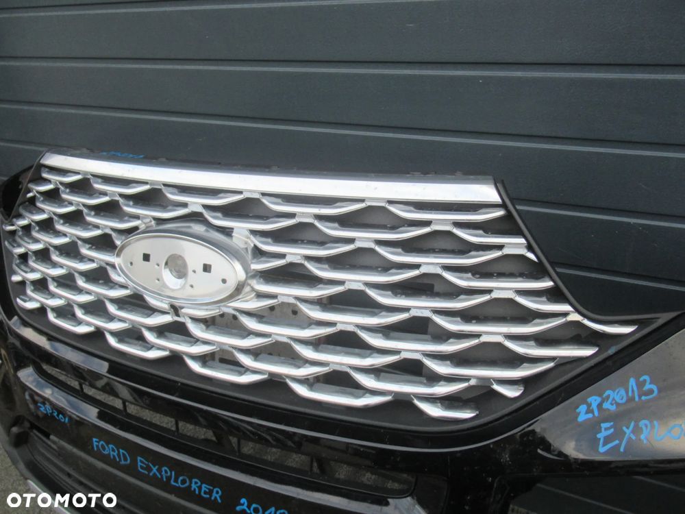 ZDERZAK PRZEDNI PRZÓD FORD EXPLORER VI 6 LB5B-17C831-AA 2019-2022 - 12