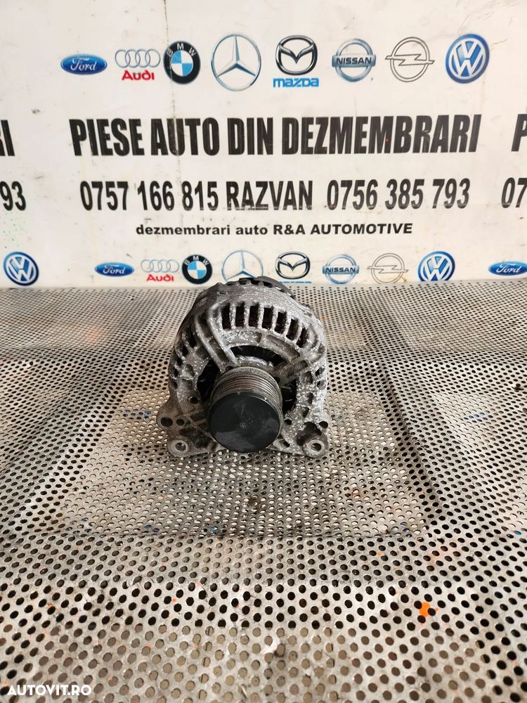Alternator Vw Seat Skoda 1.6 Tdi Motor CAY Cod 06FF Golf 6 Passat B7 Touran Jetta Octavia Roomster - 1