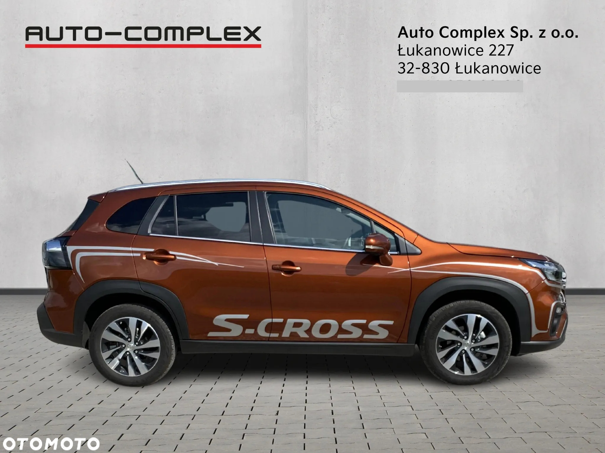 Suzuki SX4 S-Cross 1.4 SHVS Elegance SP 4WD - 6