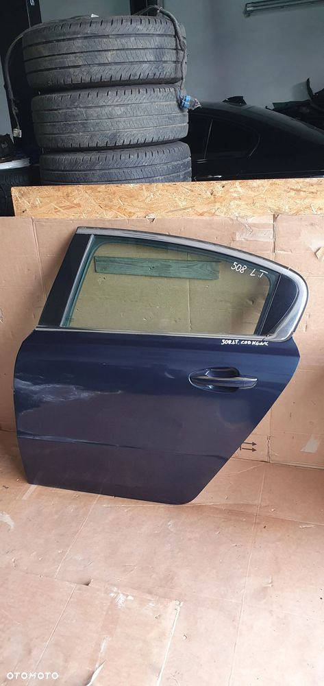 Drzwi lewy tył tylne lewe Peugeot 508 I Lift Sedan KGNC - 1