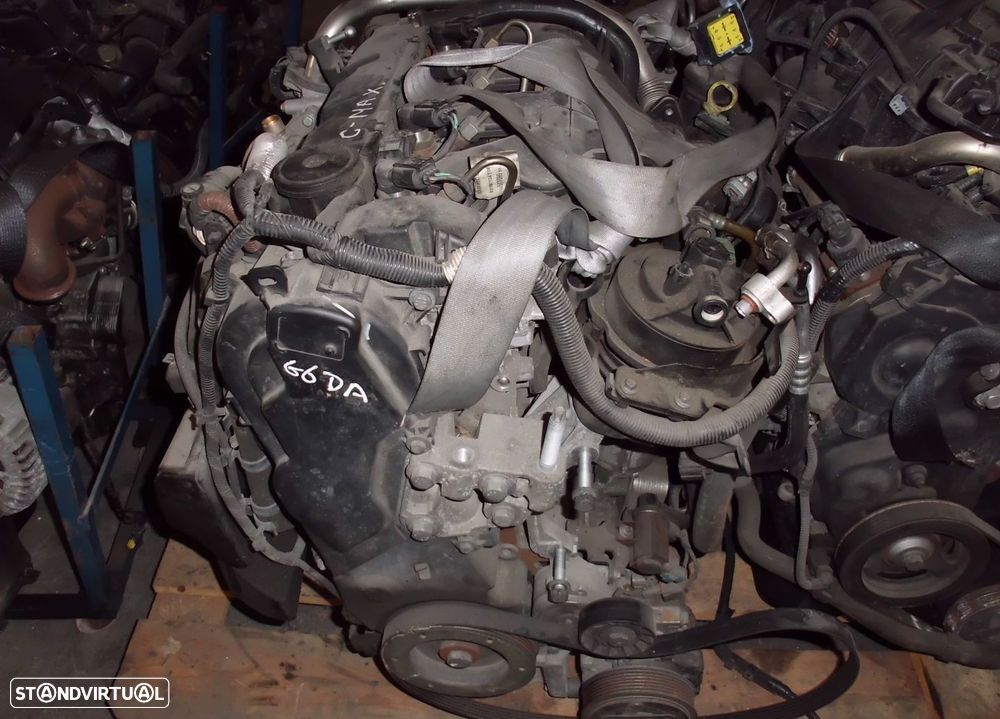 Motor 1.6 TDCI G6DA