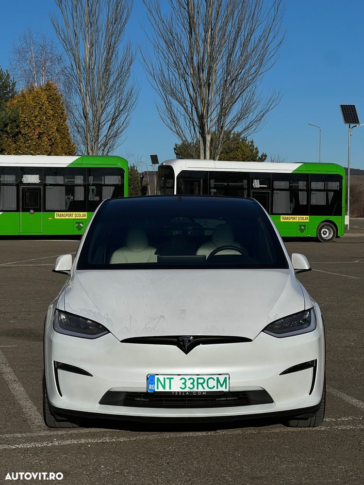 tesla model x