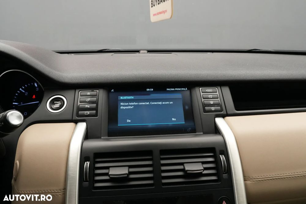 LAND ROVER Discovery Sport 2015 — imagine 53