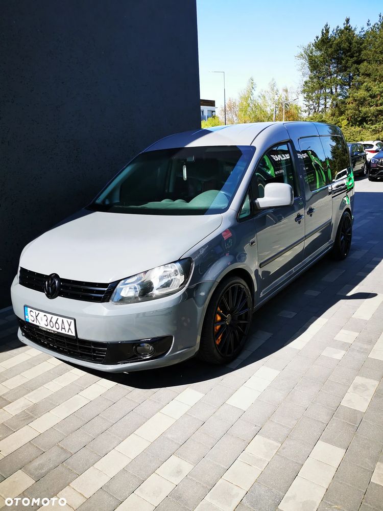 Volkswagen Caddy Maxi Comfortline Mixt - 18