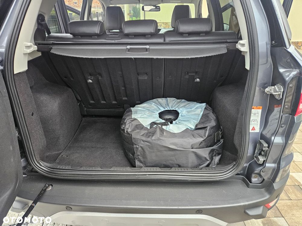 Ford EcoSport 1.5 EcoBlue TITANIUM - 29