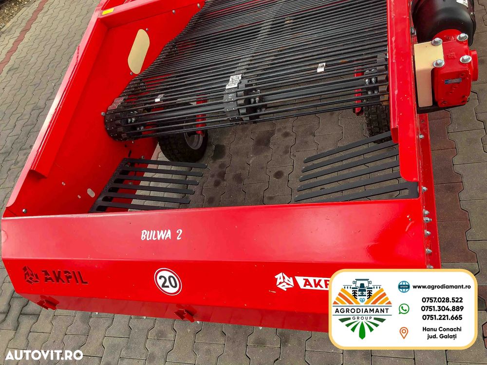 Akpil BULWA I & II - Masina de scos cartof pe 1 sau 2 randuri - - 11