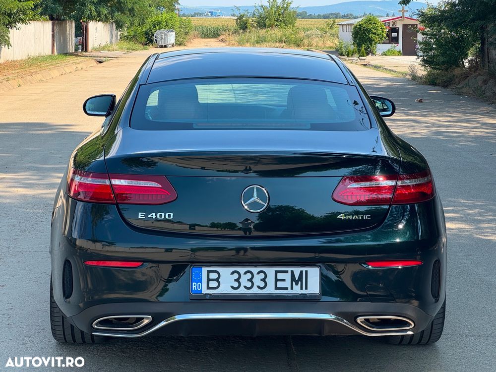 Mercedes-Benz E 400 4Matic 9G-TRONIC AMG Line - 4
