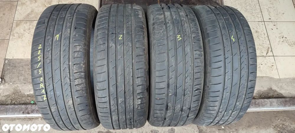 OPONY LETNIE 225/50R17 98Y APOLLO ASPIRE XP (1519) LATO 4 SZTUKI KOMPLET - 1
