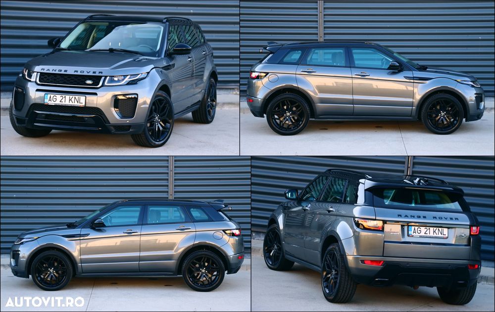 Land Rover Range Rover Evoque - 8