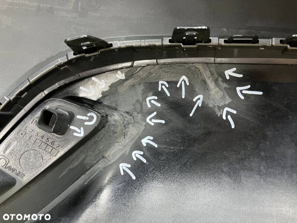 Zderzak tylny Toyota Yaris 4 IV XP210 20r.- tył 4XPDC 52159-K0030 - 9