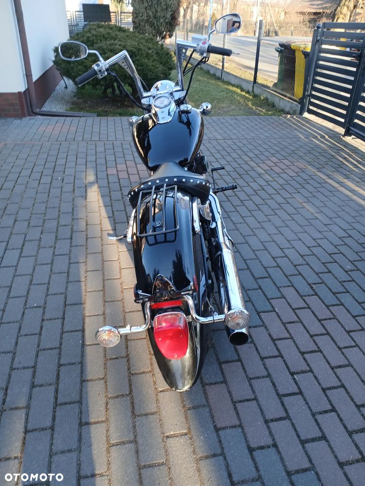 Yamaha V Star - 8