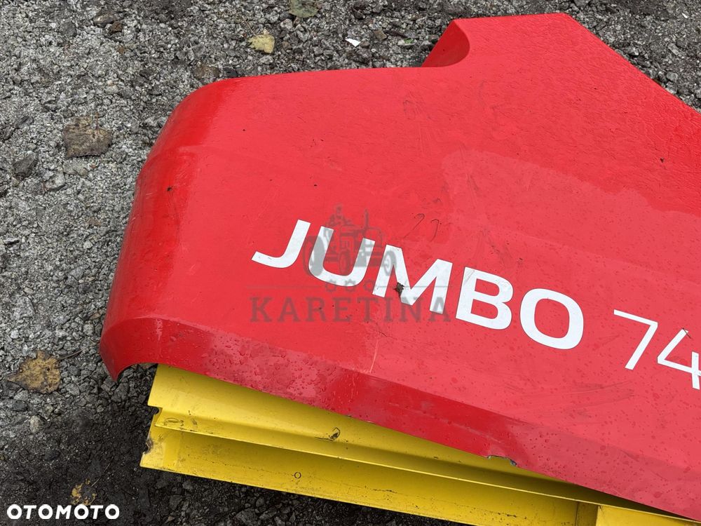 Pottinger Jumbo 7450 Przyczepa Samozbierająca - Ściana Boczna Lewa Obudowa Osłona - 5